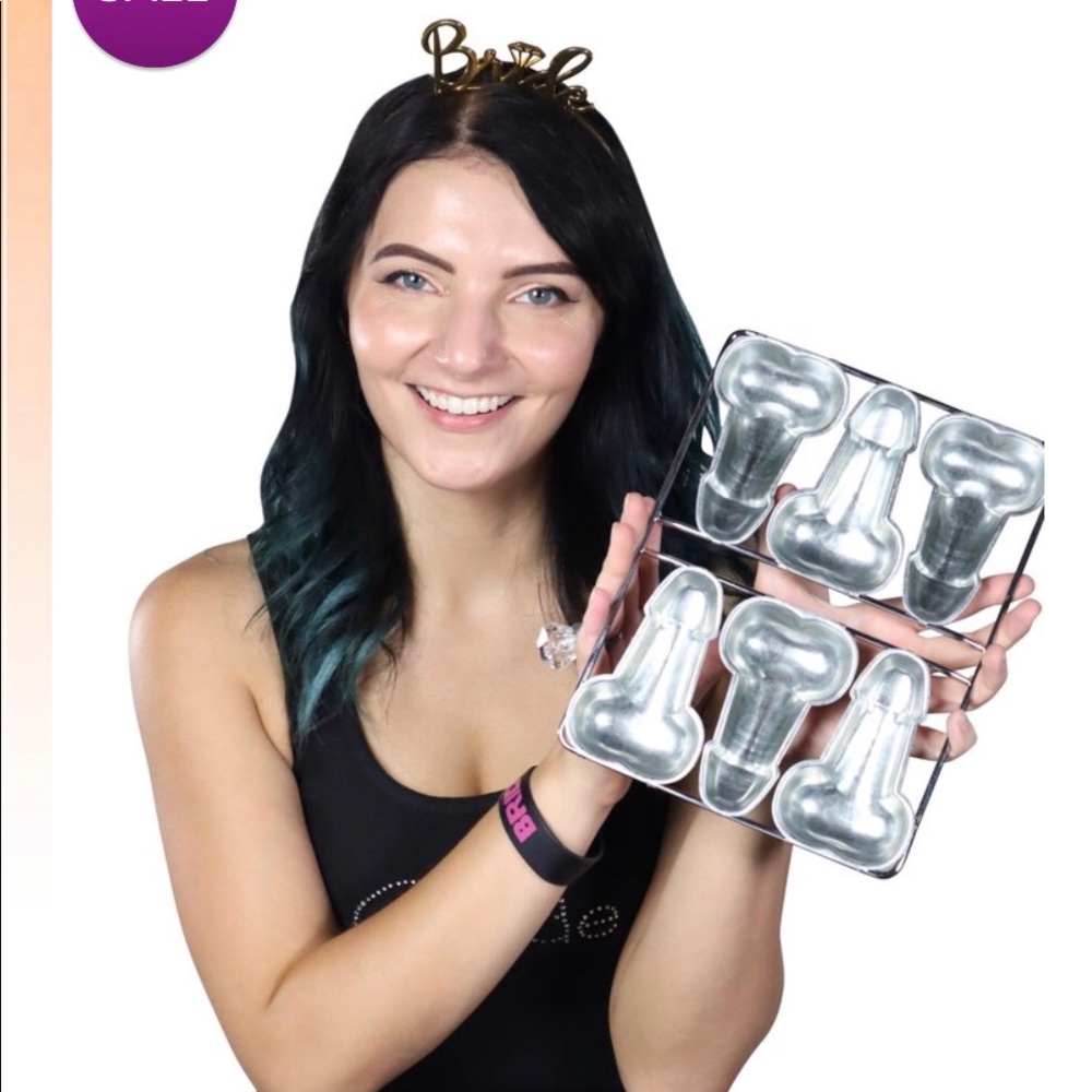 Penis molds for cupcakes, cookies or jelly shots!